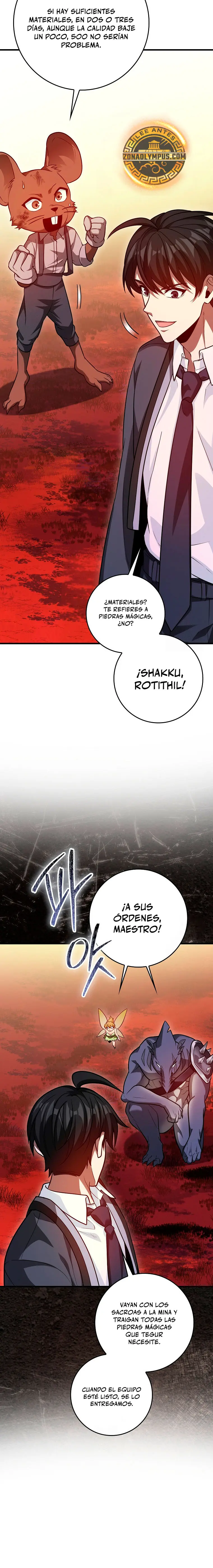 El Regreso Del Genio De Las Artes Marciales Capítulo 131 - Page 28