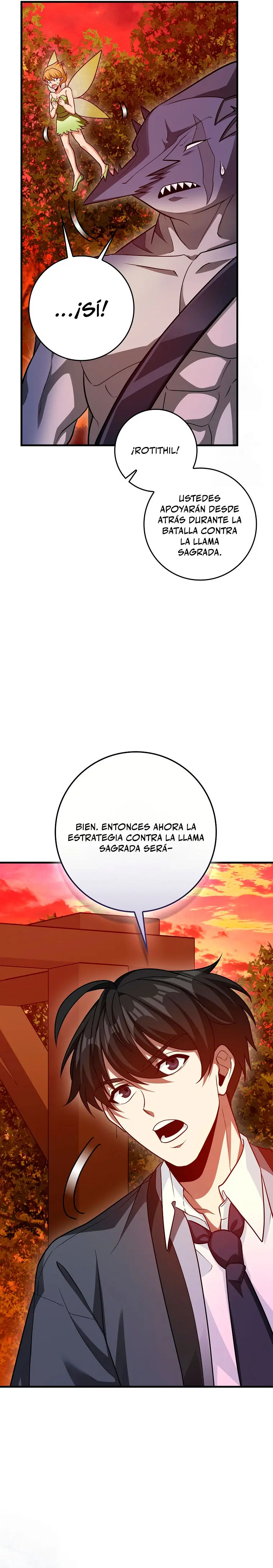 El Regreso Del Genio De Las Artes Marciales Capítulo 131 - Page 29