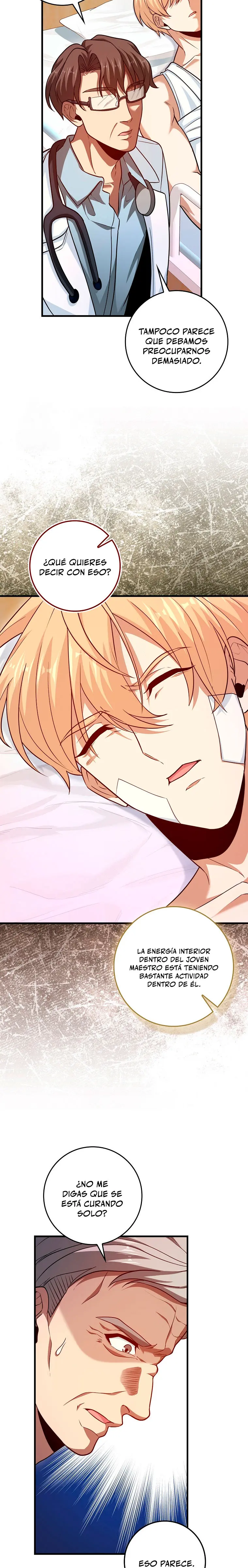 El Regreso Del Genio De Las Artes Marciales Capítulo 131 - Page 4