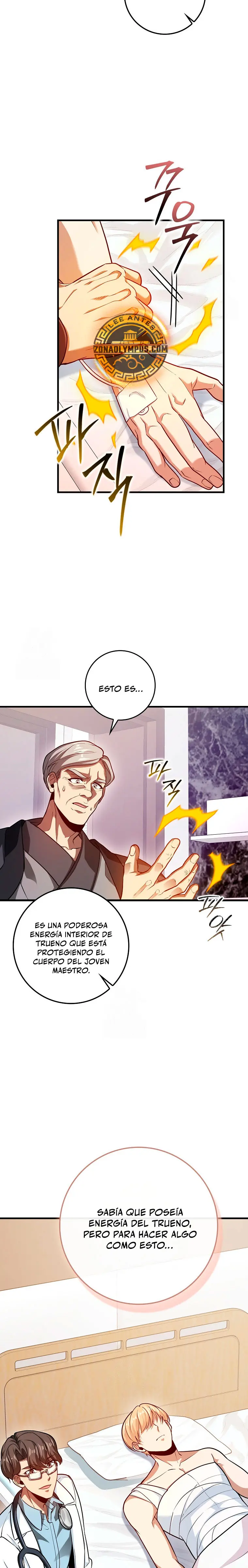 El Regreso Del Genio De Las Artes Marciales Capítulo 131 - Page 5