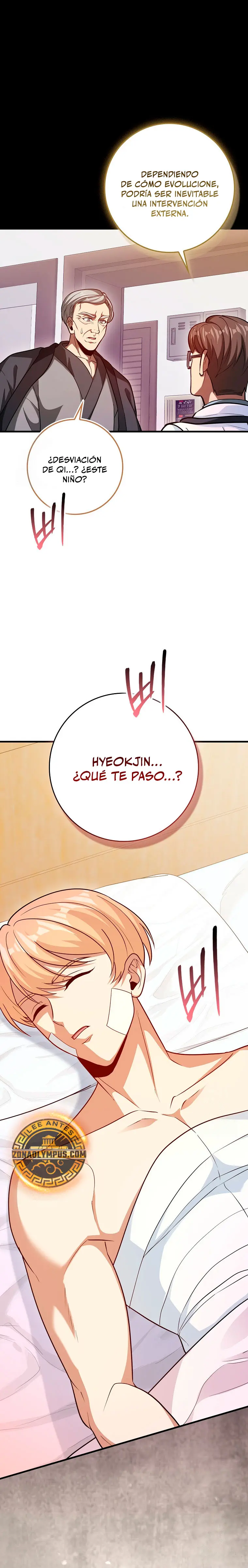 El Regreso Del Genio De Las Artes Marciales Capítulo 131 - Page 7