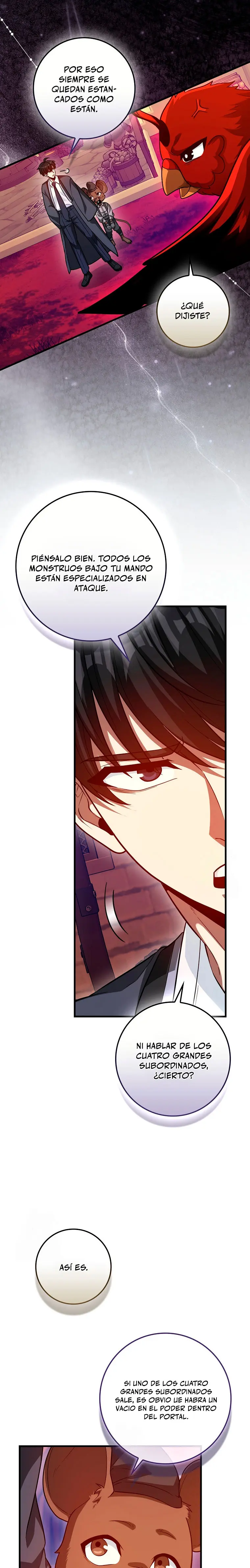 El Regreso Del Genio De Las Artes Marciales Capítulo 131 - Page 9