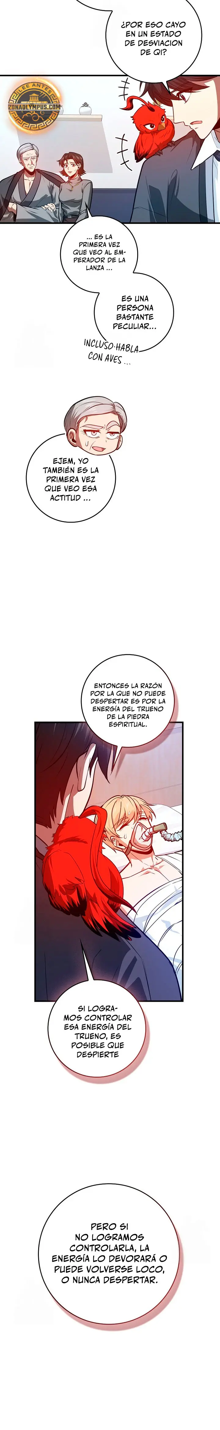 El Regreso Del Genio De Las Artes Marciales Capítulo 132 - Page 10