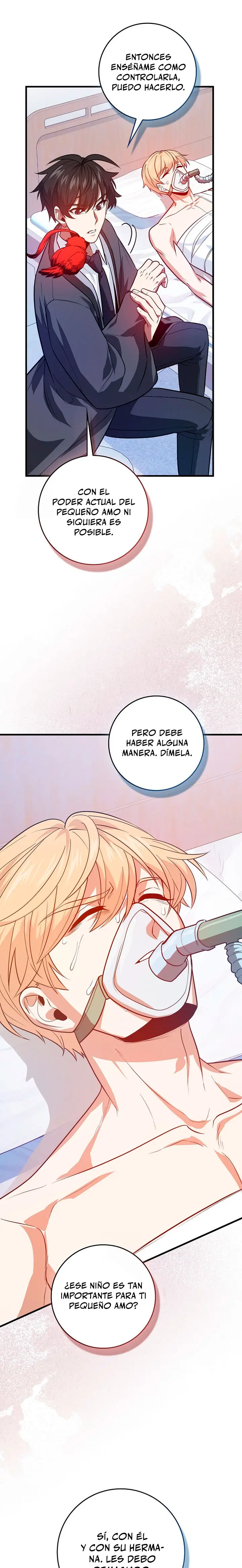 El Regreso Del Genio De Las Artes Marciales Capítulo 132 - Page 11