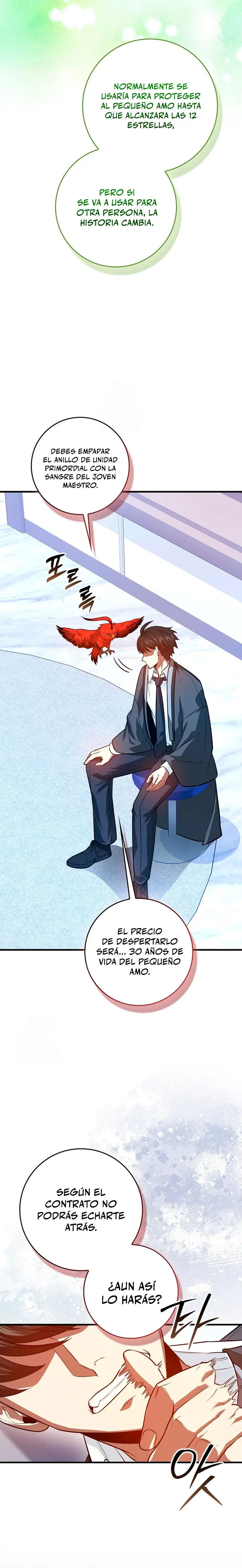 El Regreso Del Genio De Las Artes Marciales Capítulo 132 - Page 14