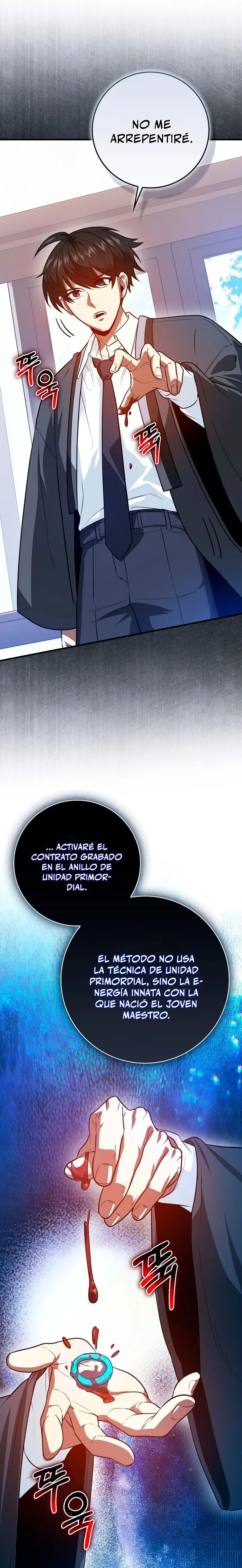 El Regreso Del Genio De Las Artes Marciales Capítulo 132 - Page 15