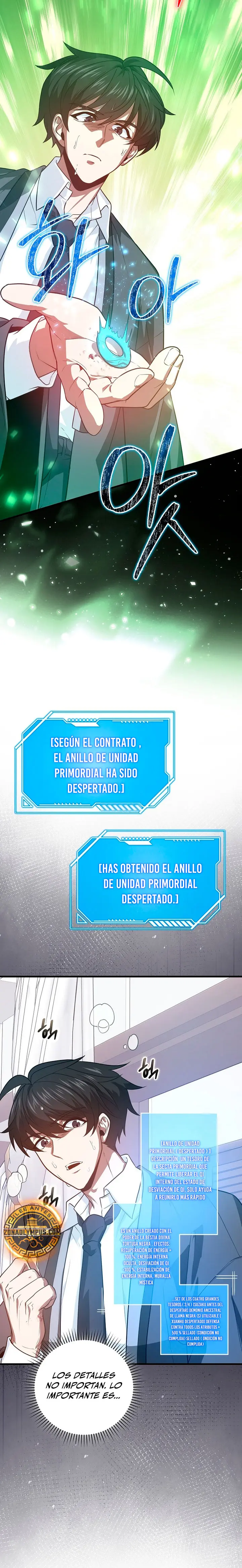 El Regreso Del Genio De Las Artes Marciales Capítulo 132 - Page 18
