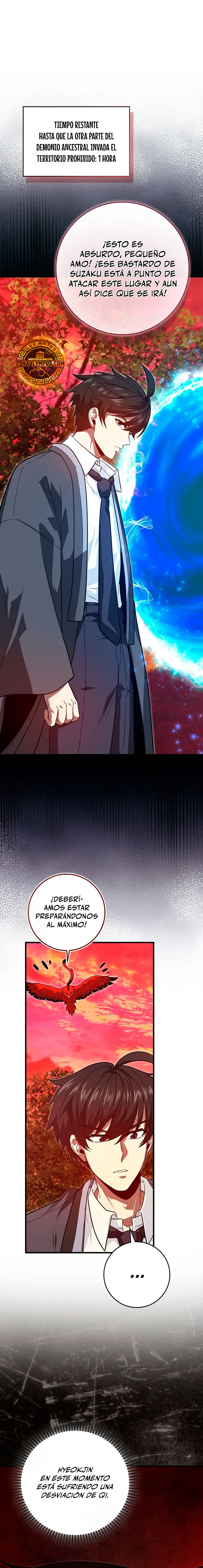 El Regreso Del Genio De Las Artes Marciales Capítulo 132 - Page 2