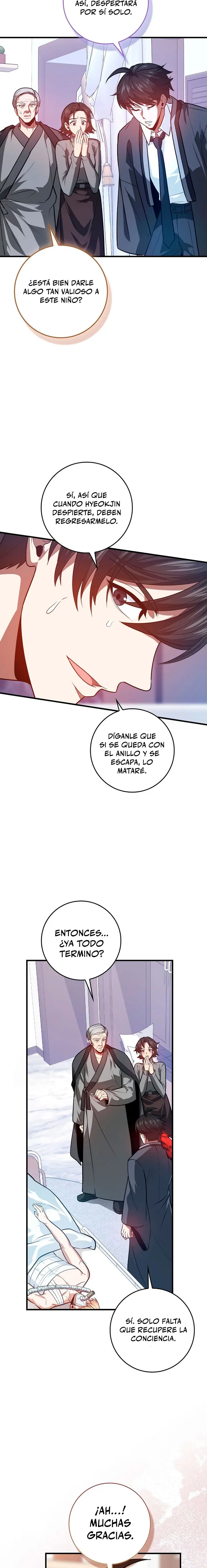 El Regreso Del Genio De Las Artes Marciales Capítulo 132 - Page 20