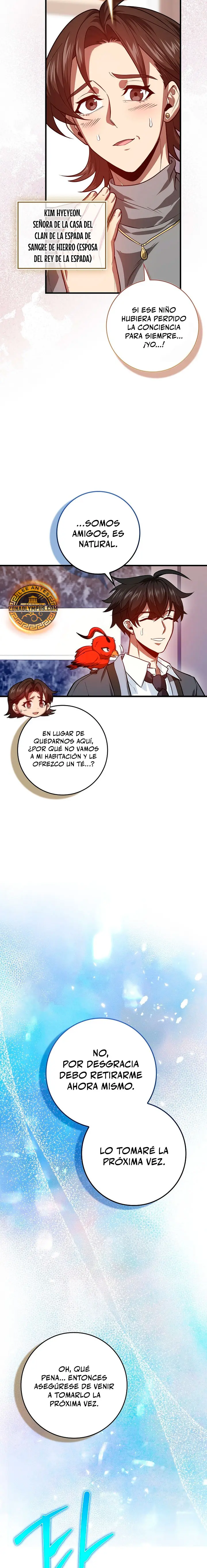 El Regreso Del Genio De Las Artes Marciales Capítulo 132 - Page 21