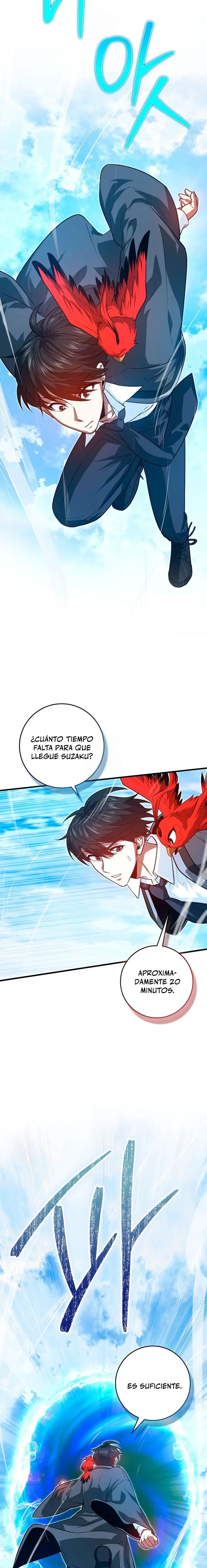 El Regreso Del Genio De Las Artes Marciales Capítulo 132 - Page 22