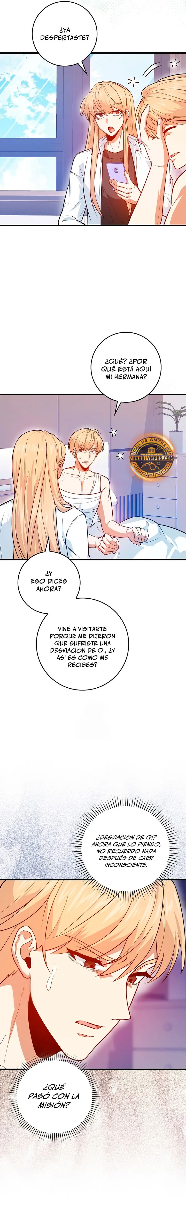 El Regreso Del Genio De Las Artes Marciales Capítulo 132 - Page 24