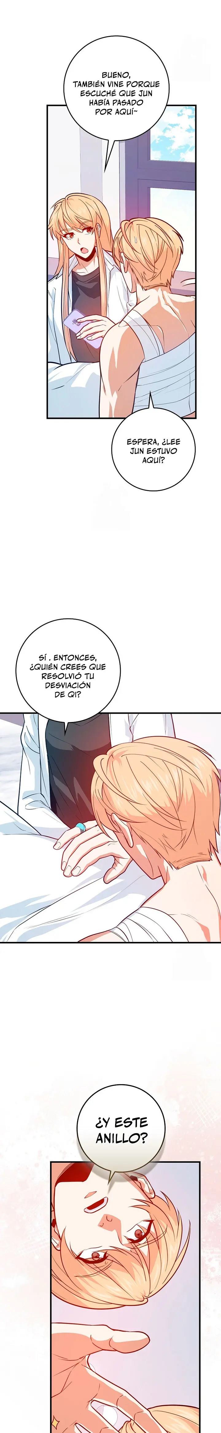 El Regreso Del Genio De Las Artes Marciales Capítulo 132 - Page 25