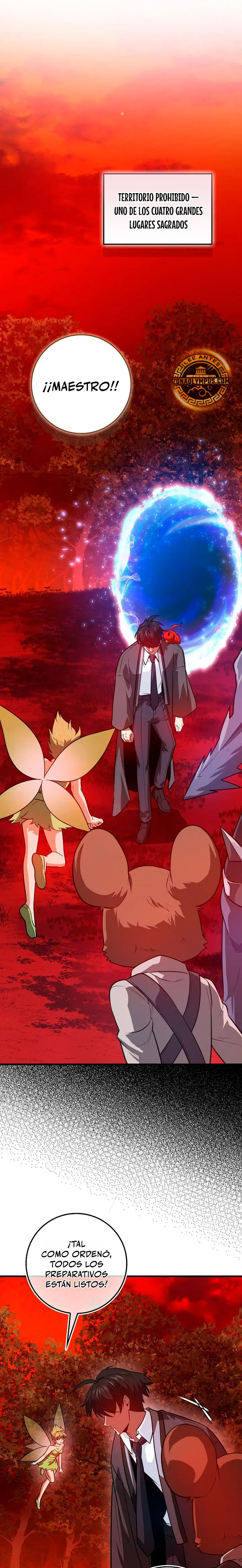 El Regreso Del Genio De Las Artes Marciales Capítulo 132 - Page 27