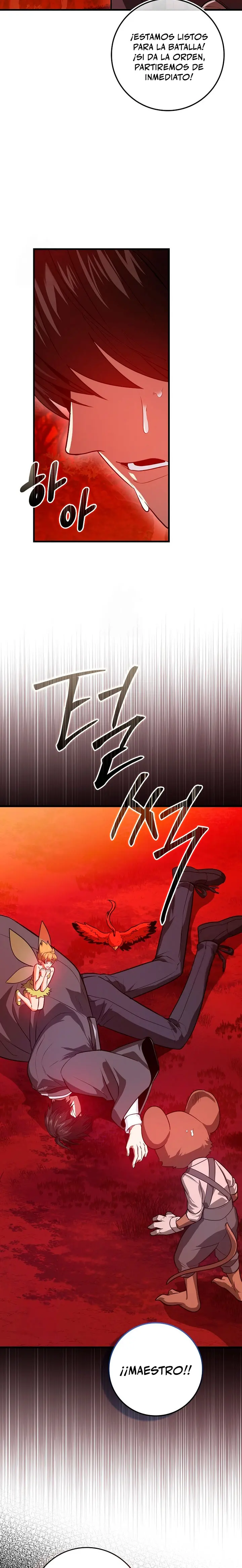 El Regreso Del Genio De Las Artes Marciales Capítulo 132 - Page 28