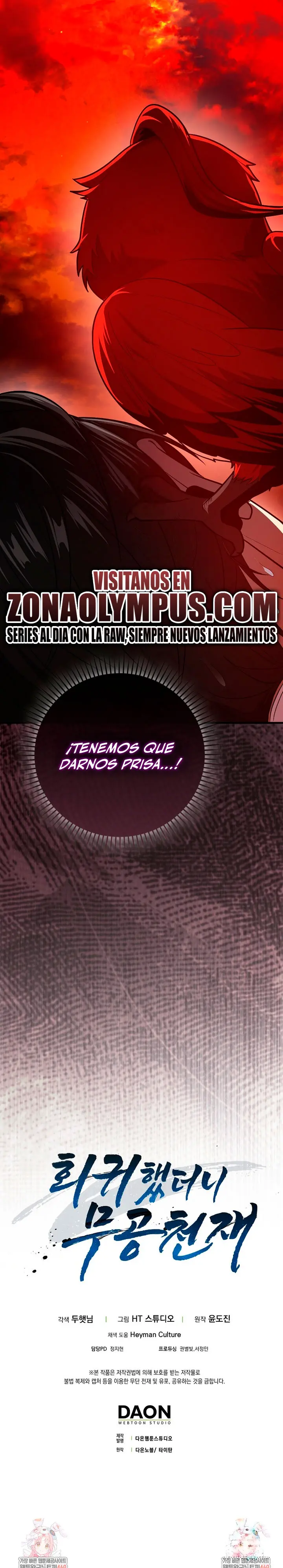 El Regreso Del Genio De Las Artes Marciales Capítulo 132 - Page 30