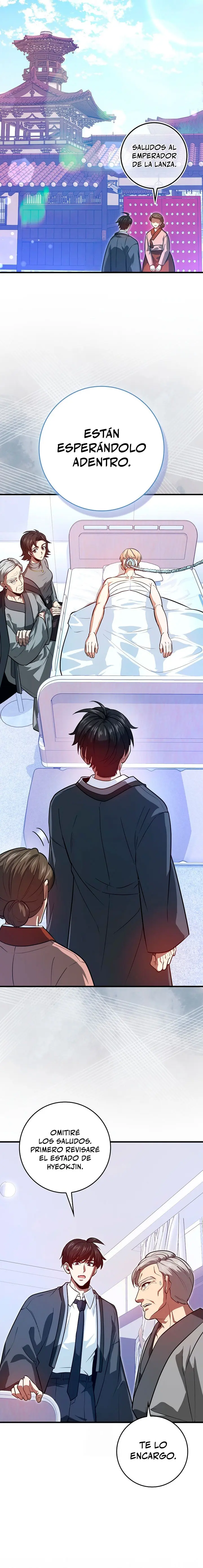 El Regreso Del Genio De Las Artes Marciales Capítulo 132 - Page 4