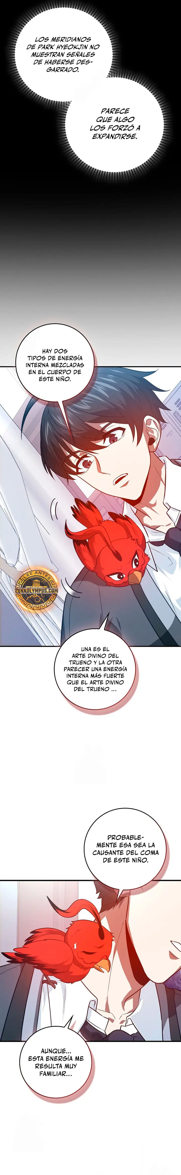 El Regreso Del Genio De Las Artes Marciales Capítulo 132 - Page 7