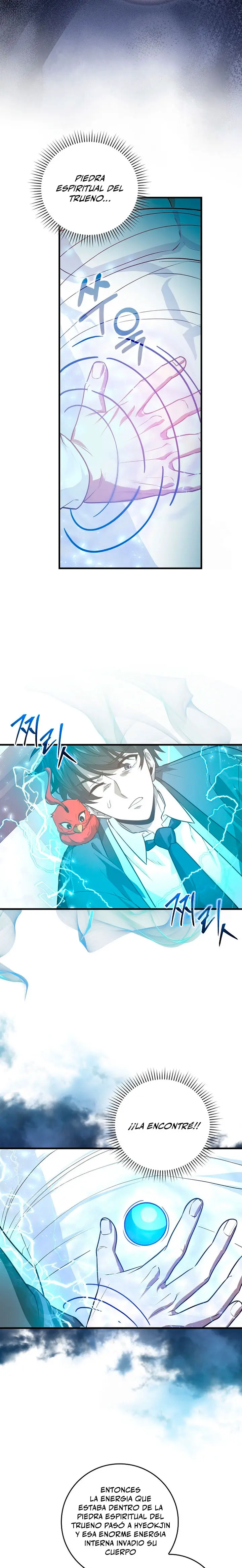 El Regreso Del Genio De Las Artes Marciales Capítulo 132 - Page 9