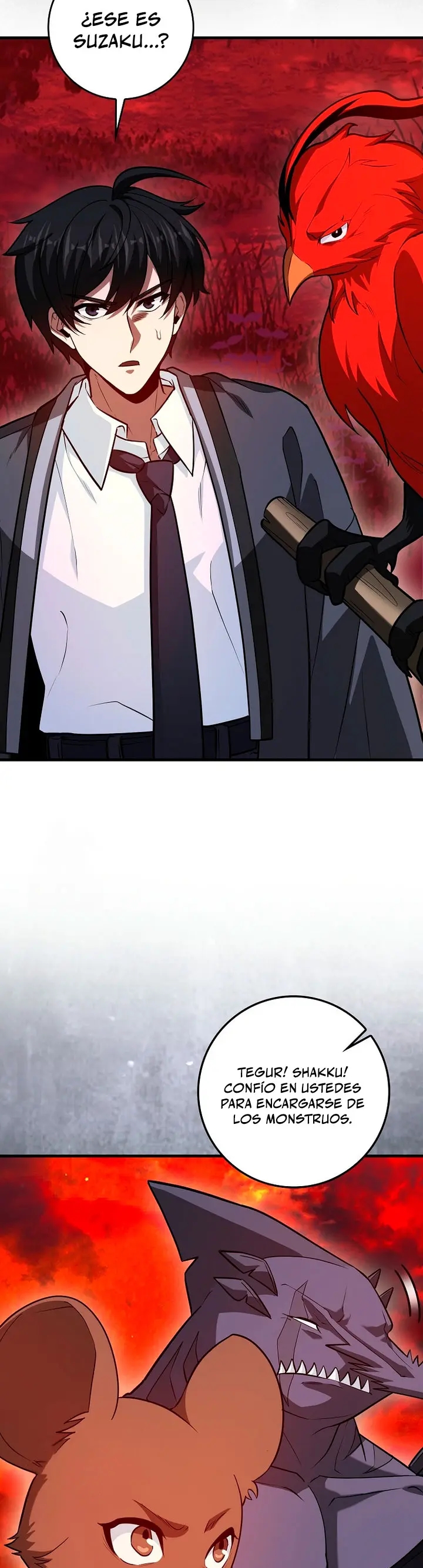 El Regreso Del Genio De Las Artes Marciales Capítulo 133 - Page 11