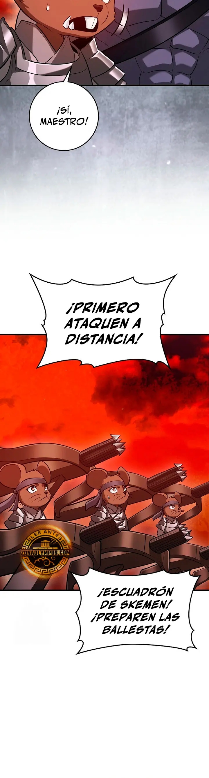 El Regreso Del Genio De Las Artes Marciales Capítulo 133 - Page 12