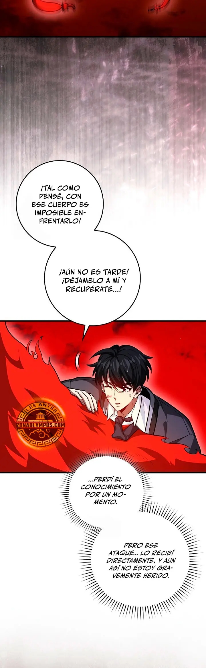 El Regreso Del Genio De Las Artes Marciales Capítulo 133 - Page 34