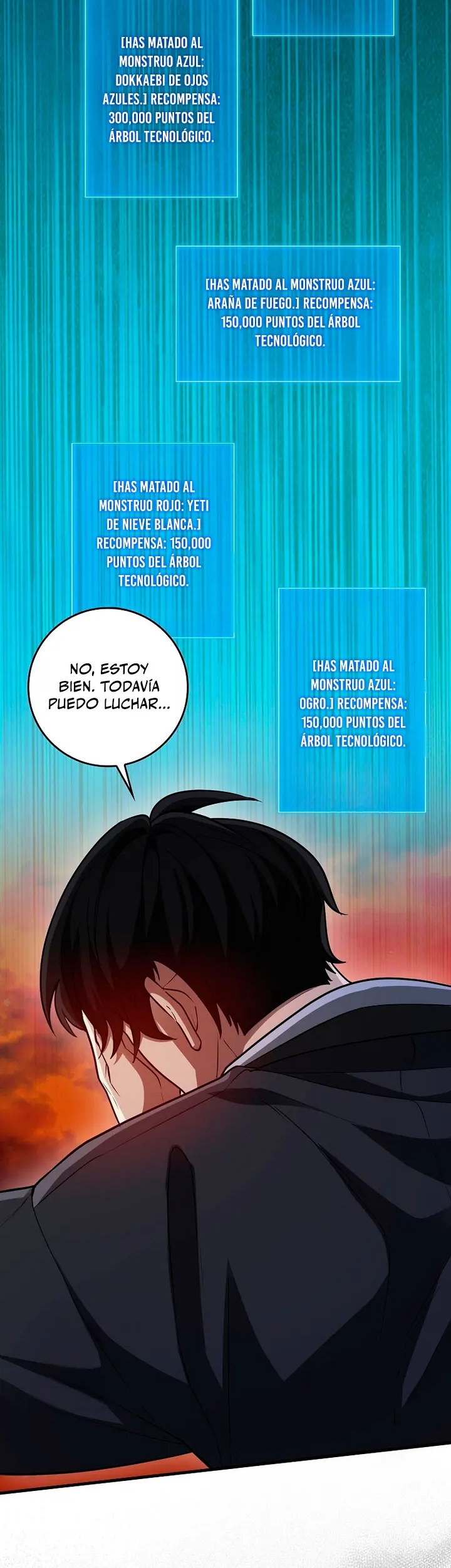 El Regreso Del Genio De Las Artes Marciales Capítulo 133 - Page 36