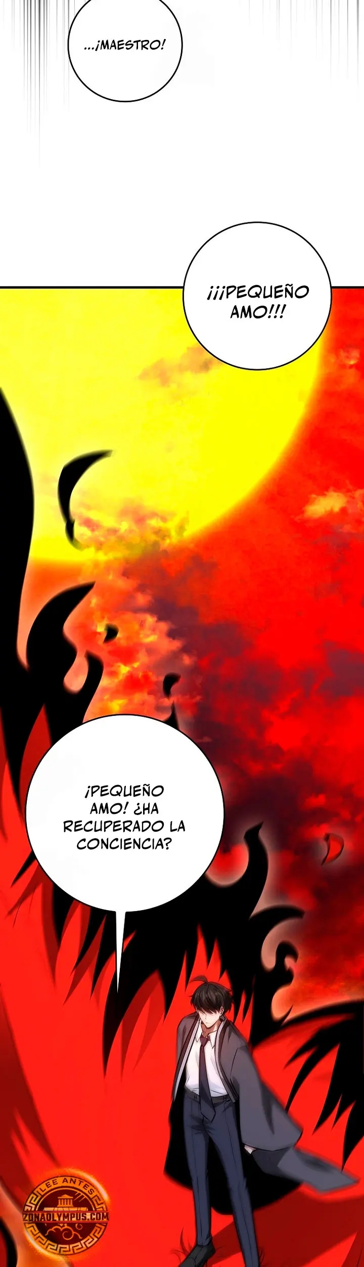 El Regreso Del Genio De Las Artes Marciales Capítulo 133 - Page 42