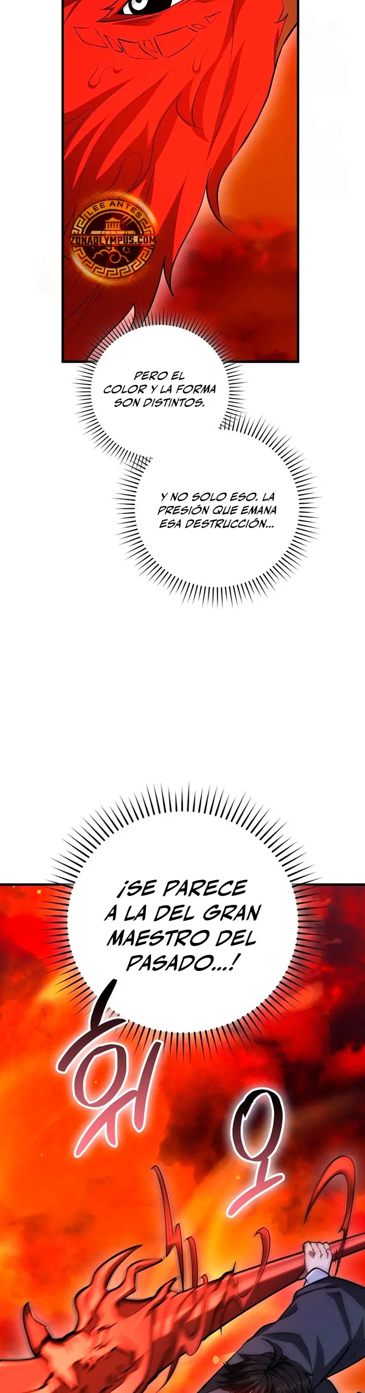 El Regreso Del Genio De Las Artes Marciales Capítulo 133 - Page 50