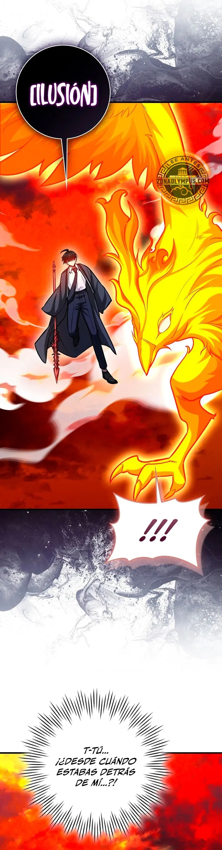 El Regreso Del Genio De Las Artes Marciales Capítulo 133 - Page 54