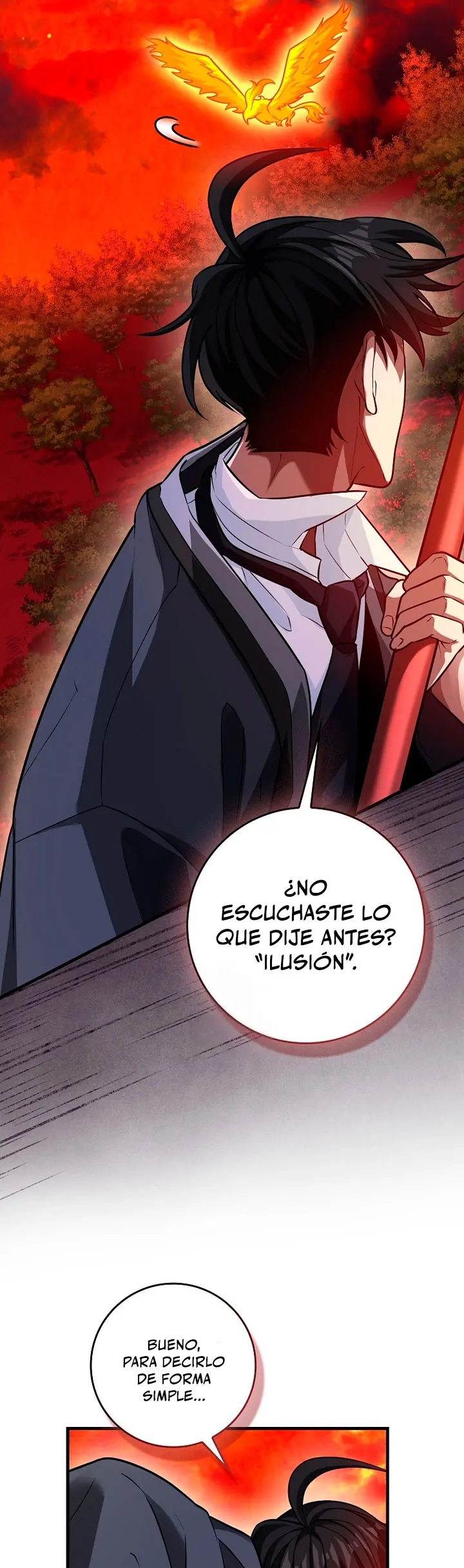 El Regreso Del Genio De Las Artes Marciales Capítulo 133 - Page 55