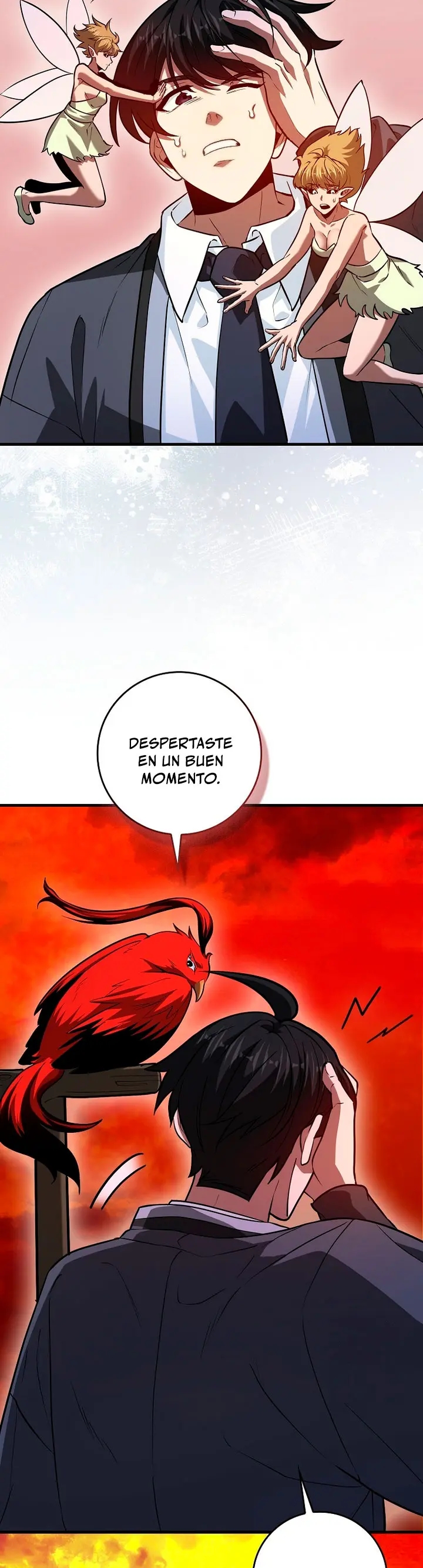 El Regreso Del Genio De Las Artes Marciales Capítulo 133 - Page 6