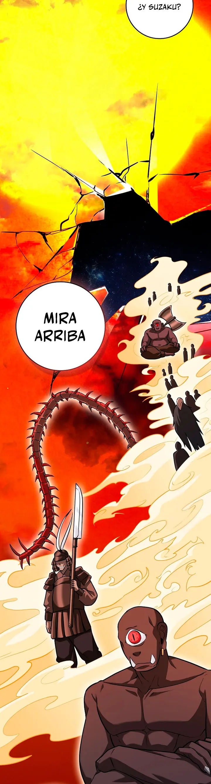 El Regreso Del Genio De Las Artes Marciales Capítulo 133 - Page 7