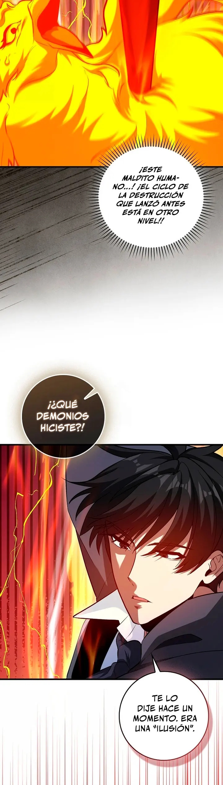 El Regreso Del Genio De Las Artes Marciales Capítulo 134 - Page 1