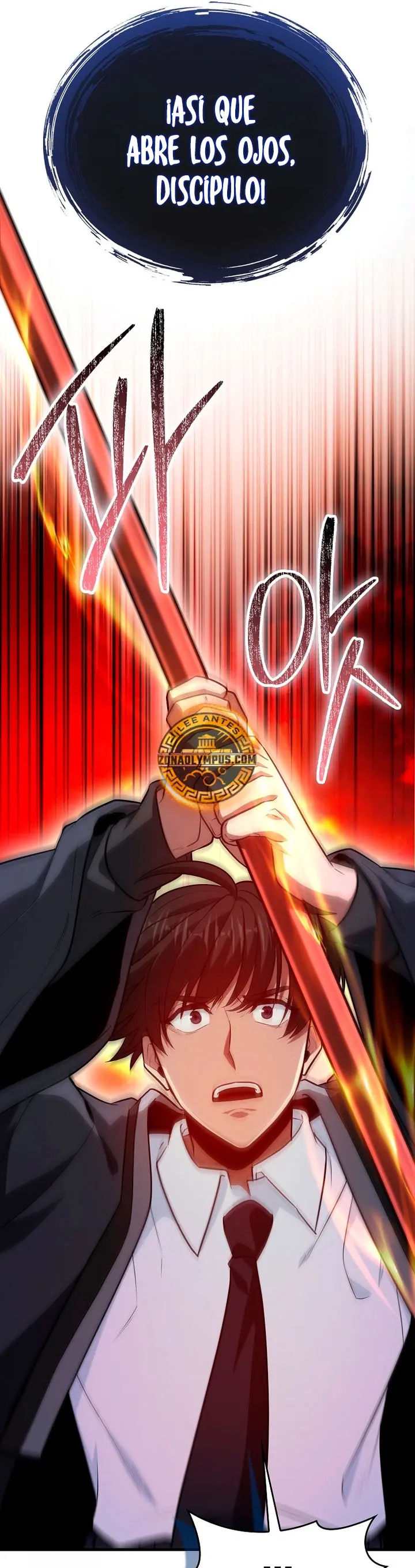 El Regreso Del Genio De Las Artes Marciales Capítulo 134 - Page 19