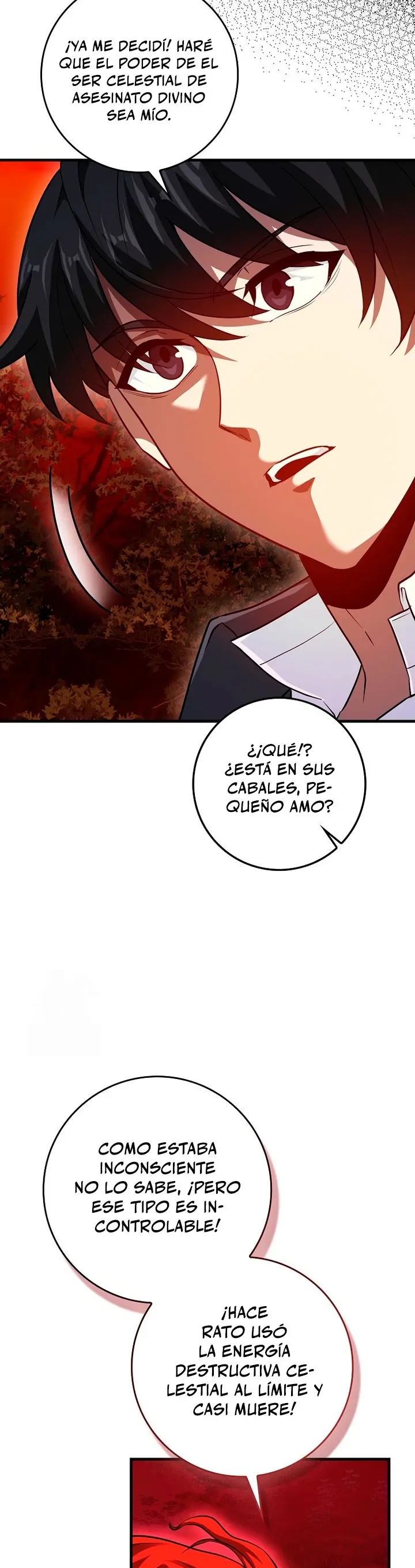 El Regreso Del Genio De Las Artes Marciales Capítulo 134 - Page 25