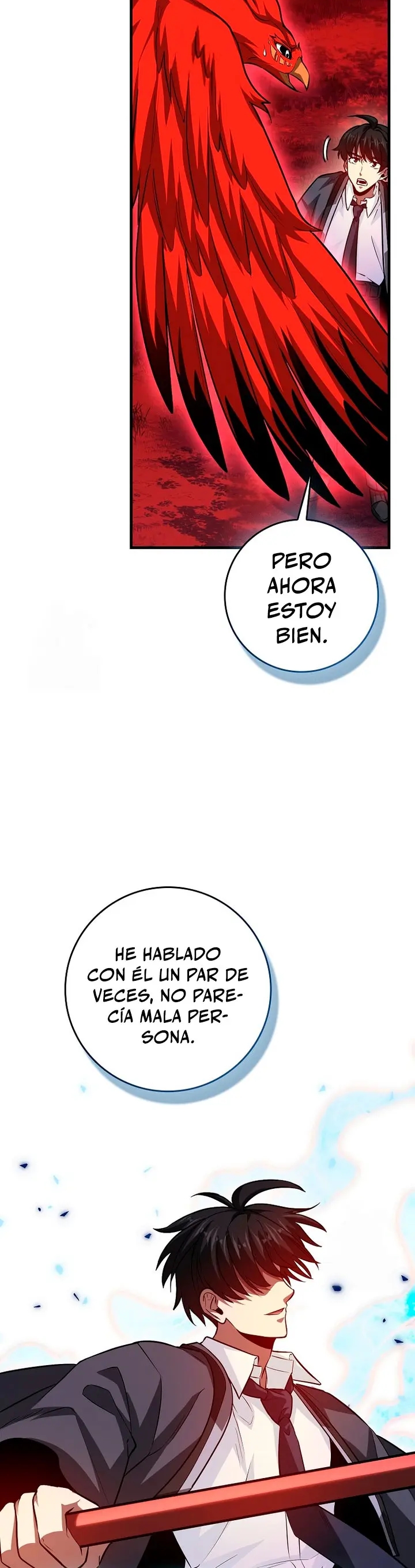 El Regreso Del Genio De Las Artes Marciales Capítulo 134 - Page 26