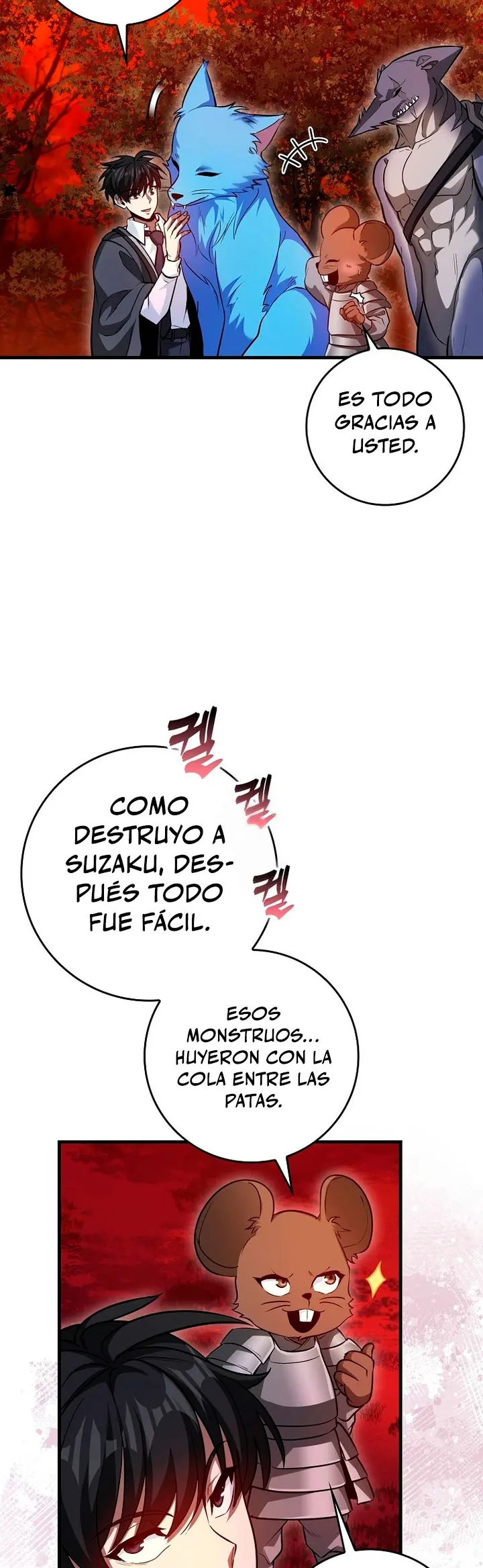 El Regreso Del Genio De Las Artes Marciales Capítulo 134 - Page 30