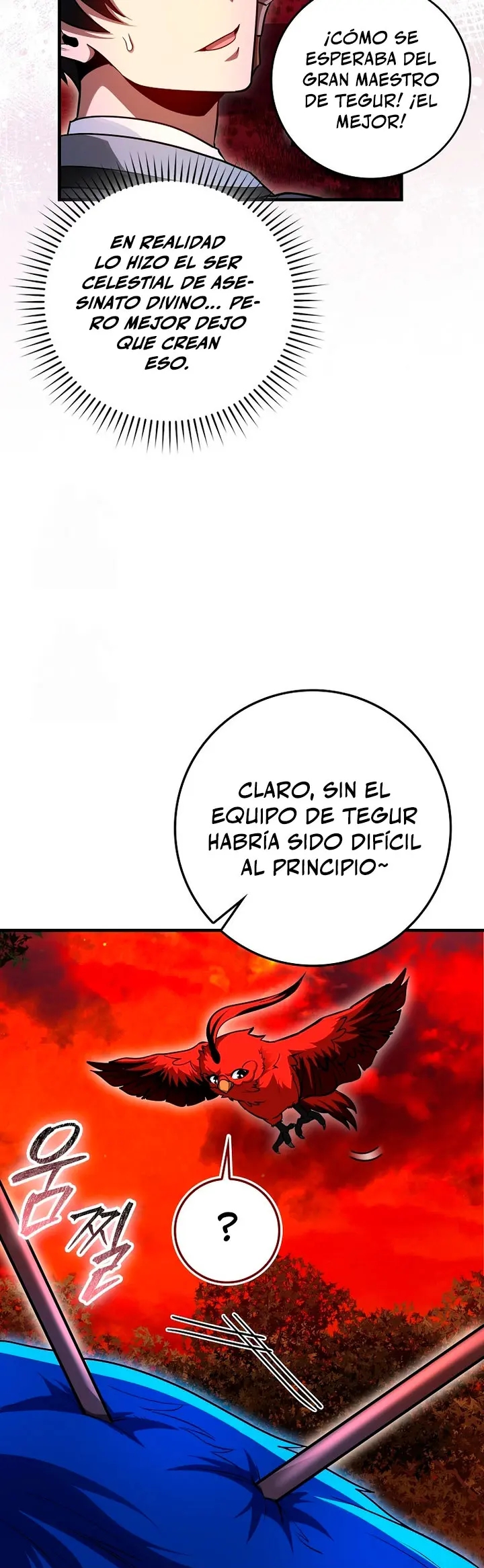 El Regreso Del Genio De Las Artes Marciales Capítulo 134 - Page 31