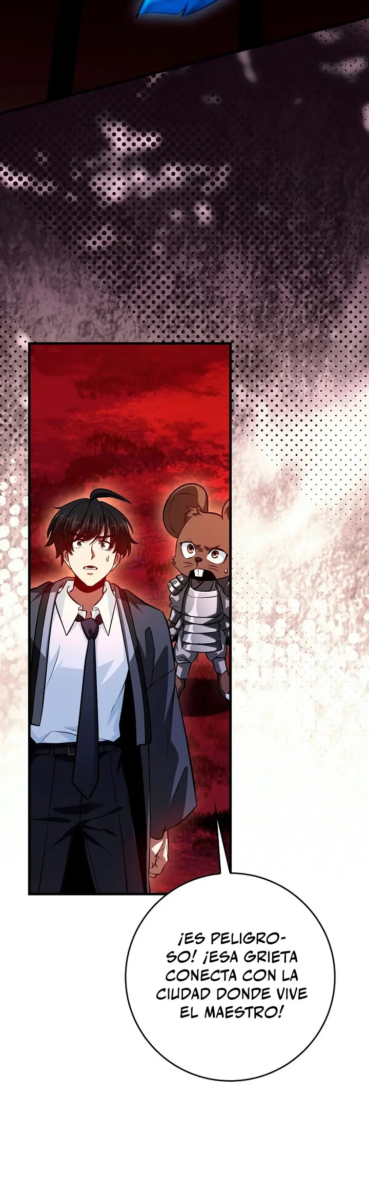 El Regreso Del Genio De Las Artes Marciales Capítulo 134 - Page 36