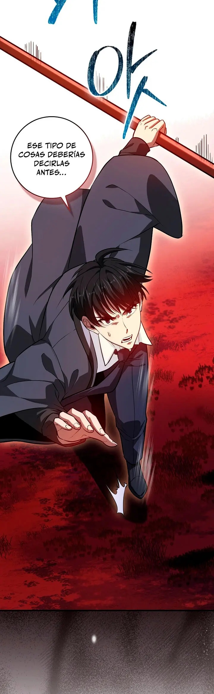 El Regreso Del Genio De Las Artes Marciales Capítulo 134 - Page 38