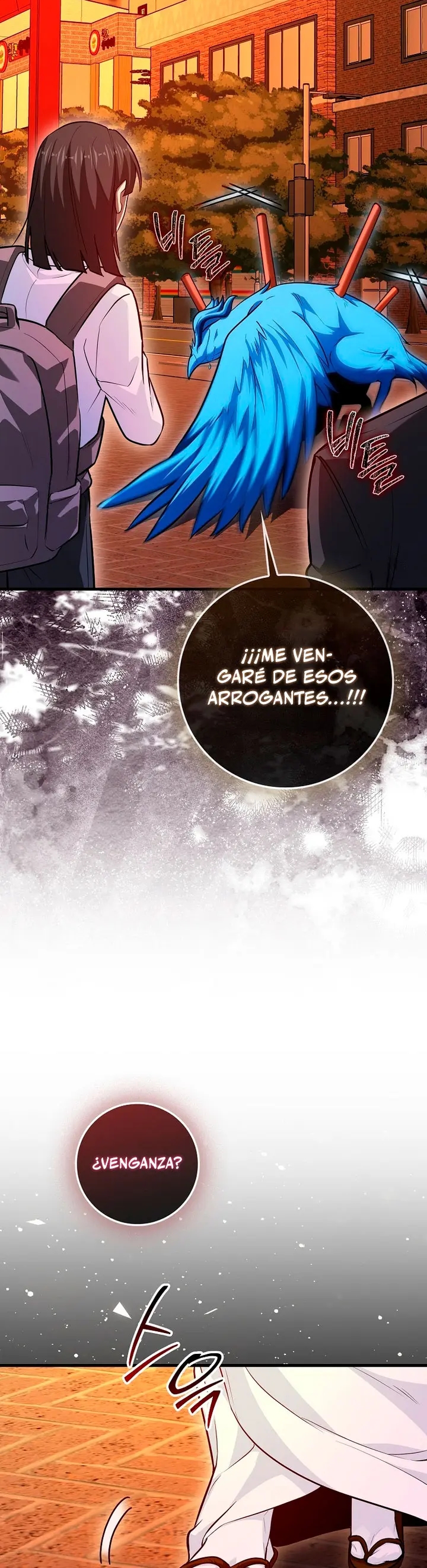 El Regreso Del Genio De Las Artes Marciales Capítulo 134 - Page 44