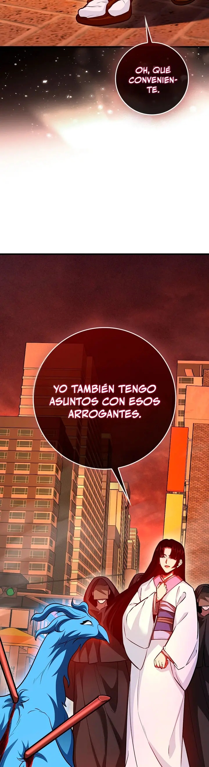 El Regreso Del Genio De Las Artes Marciales Capítulo 134 - Page 45