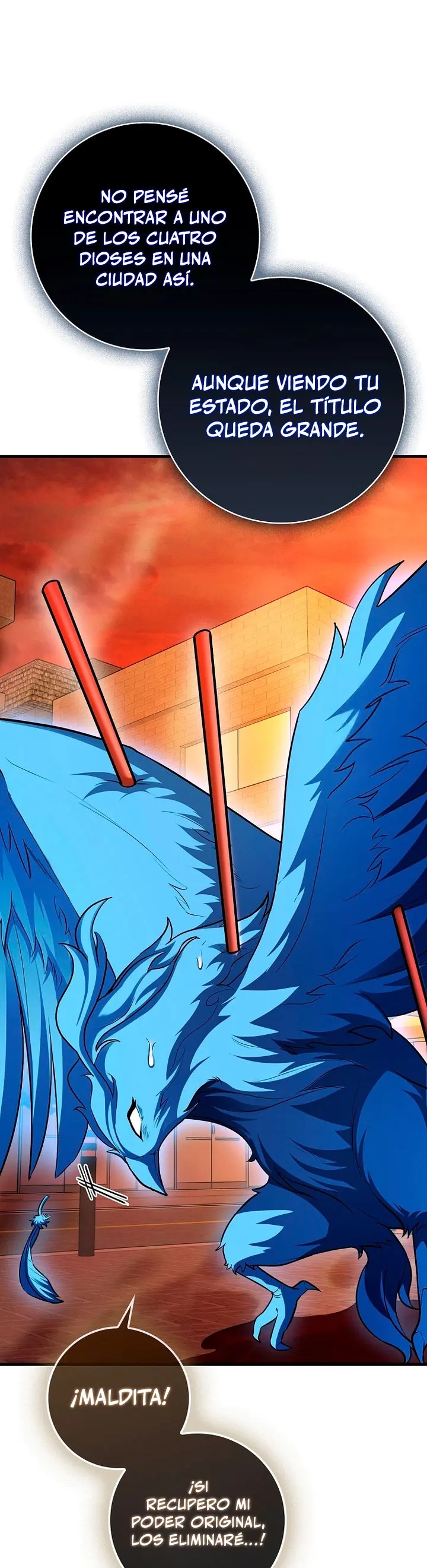 El Regreso Del Genio De Las Artes Marciales Capítulo 134 - Page 47