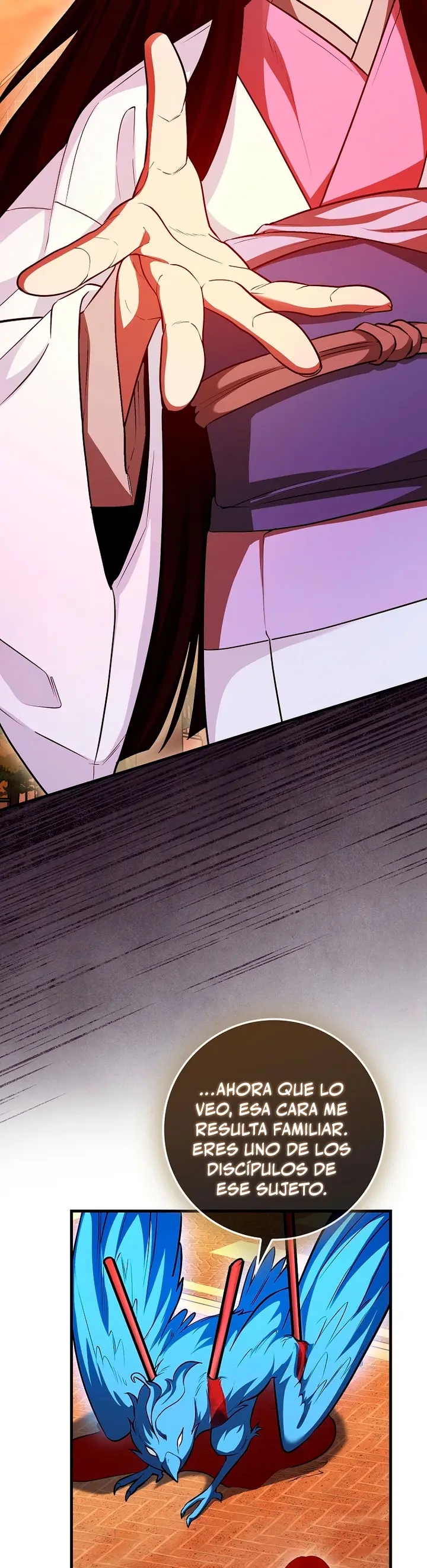 El Regreso Del Genio De Las Artes Marciales Capítulo 134 - Page 49