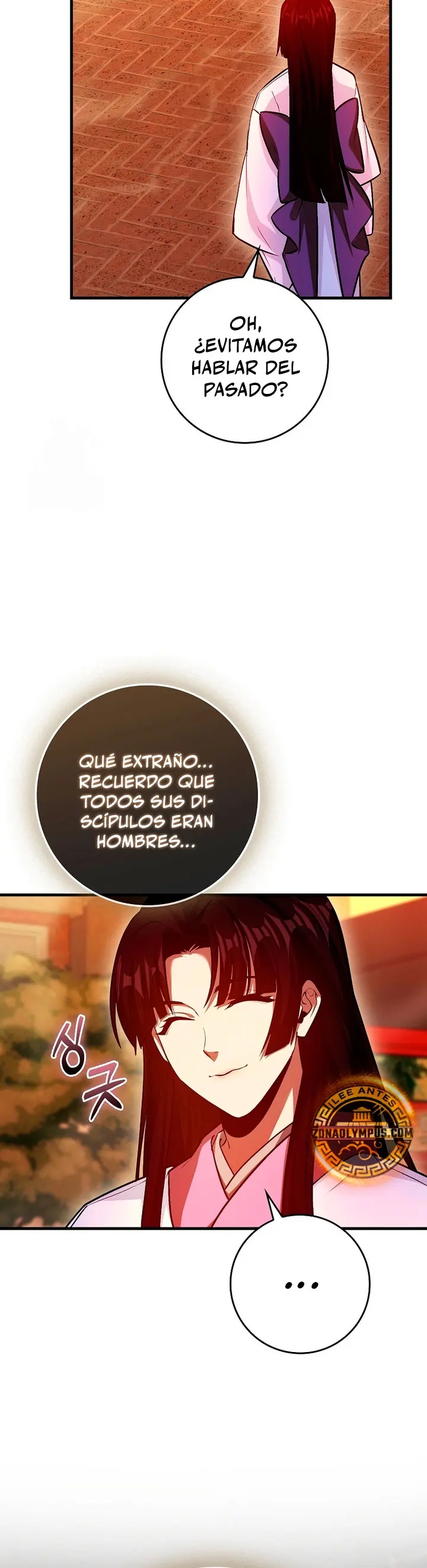 El Regreso Del Genio De Las Artes Marciales Capítulo 134 - Page 50