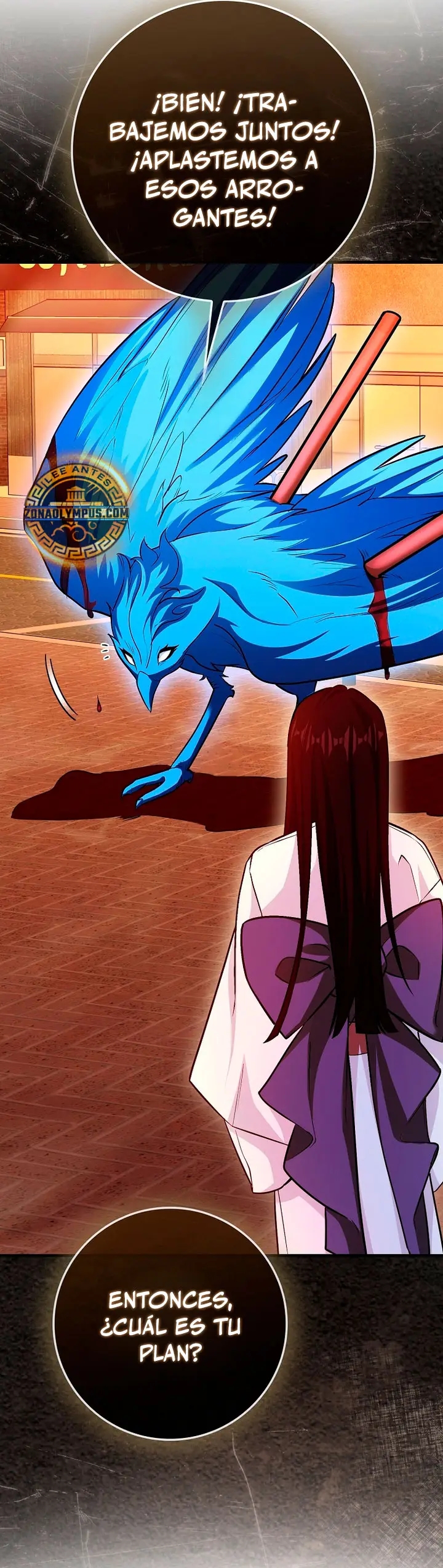 El Regreso Del Genio De Las Artes Marciales Capítulo 134 - Page 51