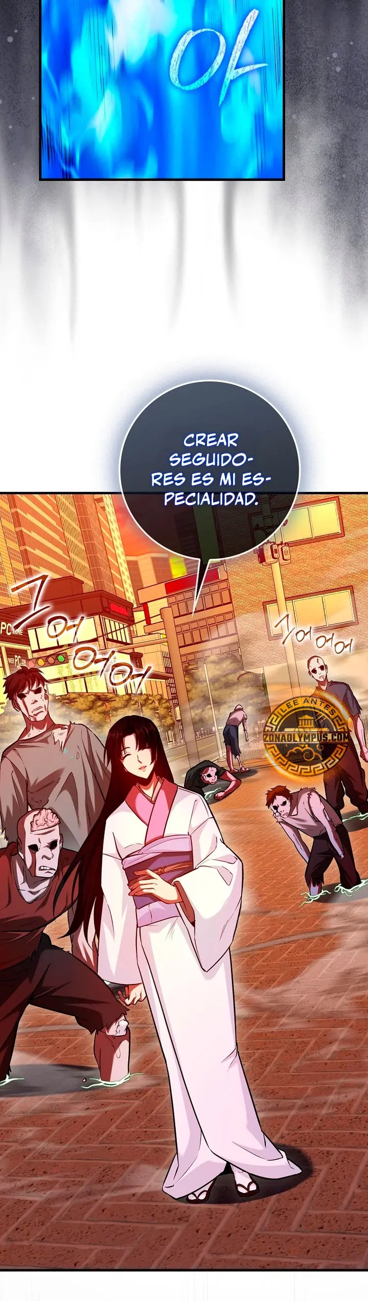 El Regreso Del Genio De Las Artes Marciales Capítulo 134 - Page 56