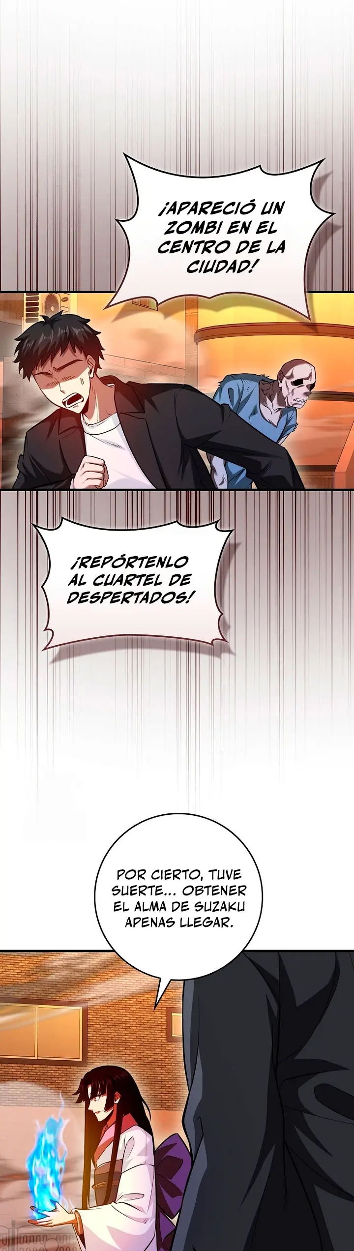 El Regreso Del Genio De Las Artes Marciales Capítulo 134 - Page 57