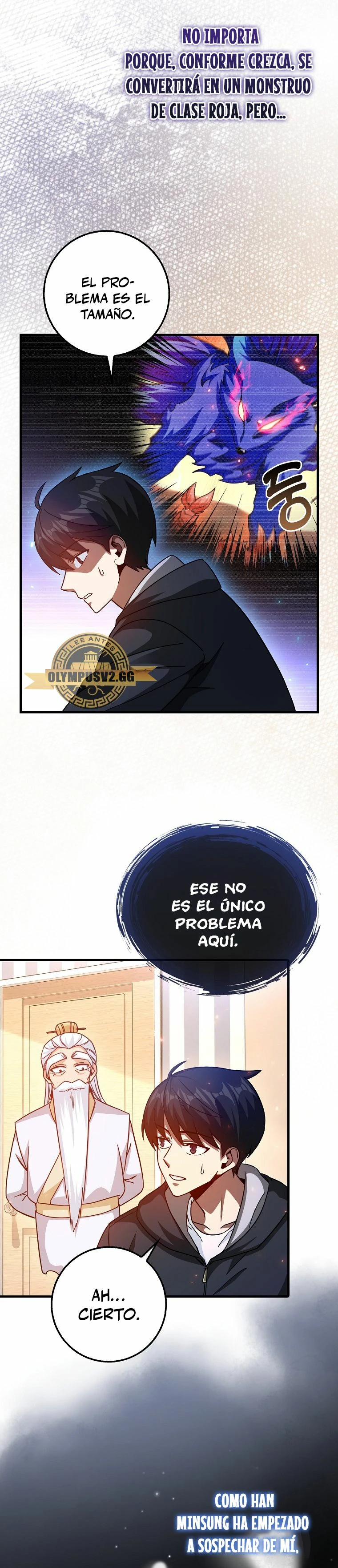 El Regreso Del Genio De Las Artes Marciales Capítulo 14 - Page 13